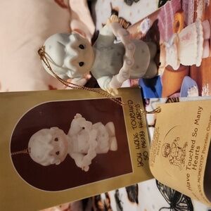 Precious Moments Noel Ornament You Have Touched So Many Hearts